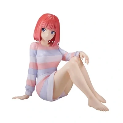 Afbeelding van The Quintessential Quintuplets Relax time Nino Nakano Statue 12cm
