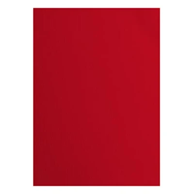 Afbeelding van Vaessen Creative A4 Textuur Florence Cardstock Canvas, Papier, Papaver, One Size