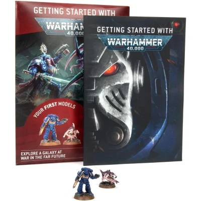 Afbeelding van Getting Started With Warhammer 40K (Eng)