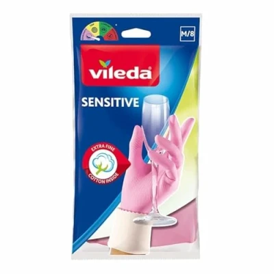 Afbeelding van Vileda Handschoenen Der Feine Sensitive (maat M), 1 stuk
