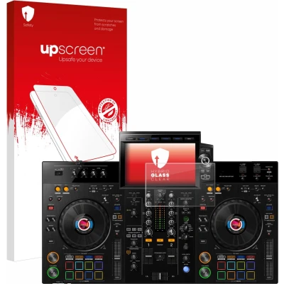 Afbeelding van upscreen Screenprotector voor Pioneer XDJ RX3 Folie Beschermfolie Beschermglas transparant