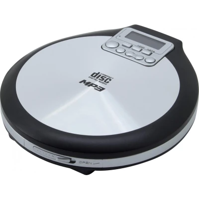 Afbeelding van Soundmaster CD9220 Portable CD/MP3 speler met ESP en oplaadbare batterij