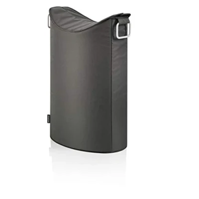 Afbeelding van Wasmand Blomus Frisco Dark Grey 88 L