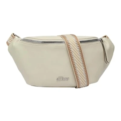 Afbeelding van s.Oliver MIT Abnehmbarem UND LÄNGENVERSTELLBAREM GURT Heuptas, Dames, Maat: One Size, Helles beige