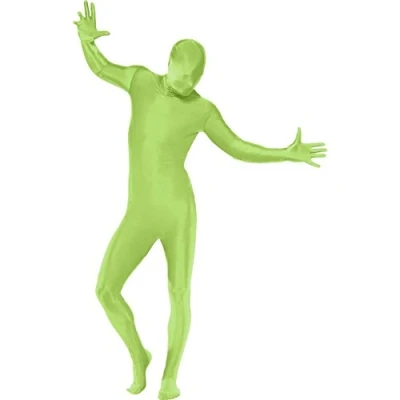 Afbeelding van Second skin pak groen Maatkeuze: Maat M
