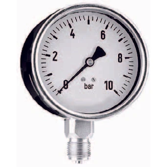 Afbeelding van DVC Manometer 0 10 Bar O.a.