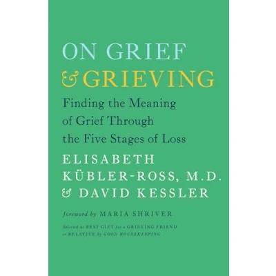 Afbeelding van On Grief &amp; Grieving: Finding the Meaning of Through Five Stages Loss