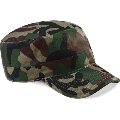 Afbeelding van Beechfield Camouflage Army Cap B33 Jungle Camo