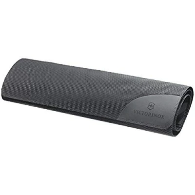 Afbeelding van Victorinox, 7.4010.56, Storage + Cutting Boards, Rollmappe klein, leer, robuster Kunststoff Griff, Grau,