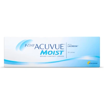 Afbeelding van +2,25 1 DAY ACUVUE MOIST 30 pack Daglenzen Contactlenzen