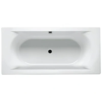 Afbeelding van Riho Lima bad 190x90cm rechthoekig Wit