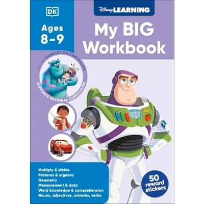 Afbeelding van Disney Learning Big Workbook Ages 8 9 (Year 4)