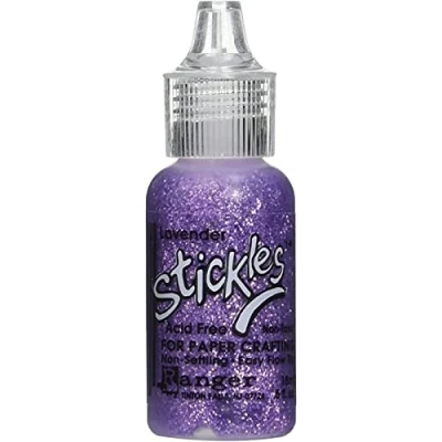 Afbeelding van Ranger Stickles Glitter Glue 15ml lavender SGG01843