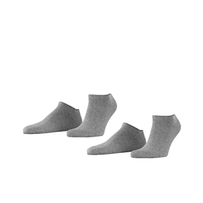 Afbeelding van Esprit Basic UNI 2PACK Sokken, Heren, Maat: 43 46, Light greymel. (3390)