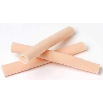 Afbeelding van Podiatrie Tubulaire Toe Foam x2 Buizen 25cm Lengte Met of zonder Overlapbescherming (DX (met Overlap))