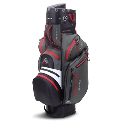 Afbeelding van Big Max Dri Lite Silencio 2 cart bag charcoal