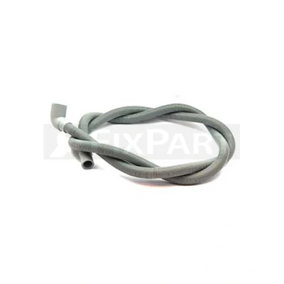 Afbeelding van Whirlpool Indesit 482000089606 afvoerslang C00303360 spiral ablaufschlauch l=2050 mm