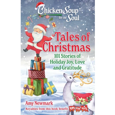 Afbeelding van Chicken Soup for the Soul: Tales of Christmas: 101 Stories Holiday Joy, Love and Gratitude