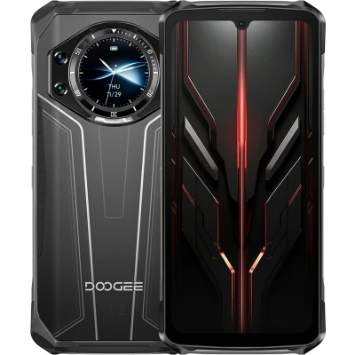Afbeelding van Doogee S119 NL 6.72inch Robuuste Smartphone 8GB+16GB RAM 512GB ROM 10200mAh Android 14.0 Zwart met zilver