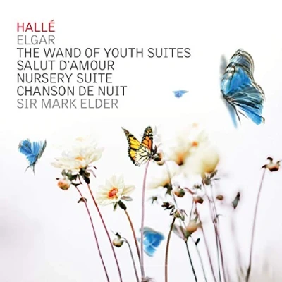 Afbeelding van Sir Mark Elder, Hallé Orchestra Elgar: The Wand Of Youth Suites Salut D&#039;amour Nursery (CD)