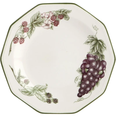 Afbeelding van Dessertbord Churchill Victorian Orchard Keramisch Porslin Ø 20,5 cm (6 Stuks)