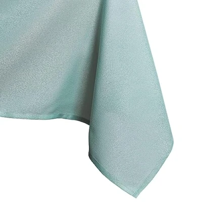 Afbeelding van AmeliaHome tafelkleed lotuseffect waterafstotend linnenlook Mint Empire 110x200 cm