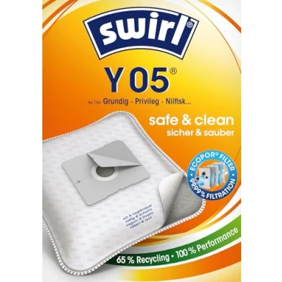 Afbeelding van Y 05® EcoPor® Stofzuigerzakken, 10 zakken