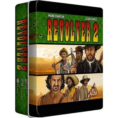 Afbeelding van Revolver 2 Gezelschapsspel