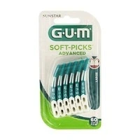 Afbeelding van GUM Soft Picks Advanced Large 60 stuks