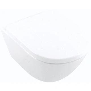 Afbeelding van V&amp;B Subway 2.0 wandcloset compact dpsp DF wit