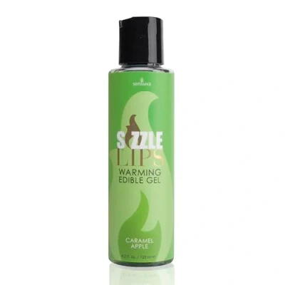 Afbeelding van Sensuva Sizzle Lips Warming Gel Caramel Apple