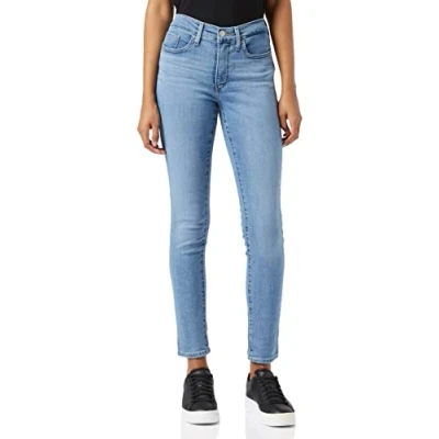Afbeelding van Levi&#039;s 311 Shaping Skinny Jeans Fit, Dames, Maat: 28x28, Slate will