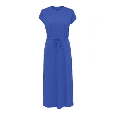 Afbeelding van ONLY ONLMAY LIFE S/S MIDI DRESS BOX JRS Dames Jurk Maat S