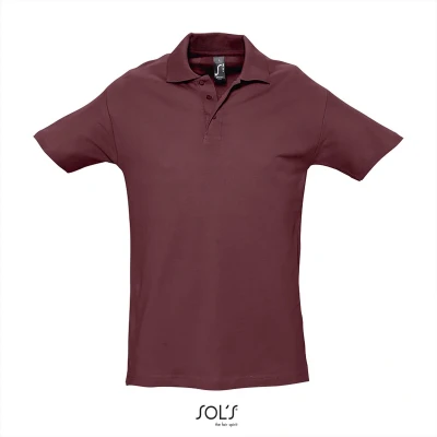 Afbeelding van SOL&#039;S Polo Spring II L562 Burgundy L