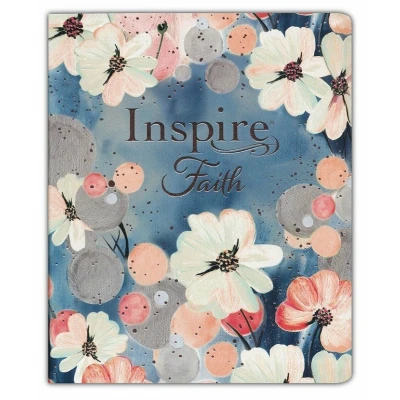 Afbeelding van NLT Inspire FAITH Bible, Filament Enabled Edition, Floral