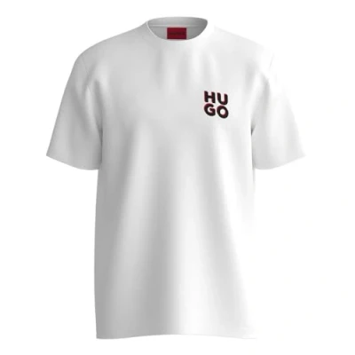 Afbeelding van HUGO Dimento 2 PACK Tshirt basic, Heren, Maat: Medium, White