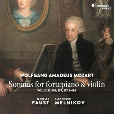 Afbeelding van Isabelle Faust Alexander Melnikov Mozart Sonatas For Fortepiano &amp; Vio (CD)
