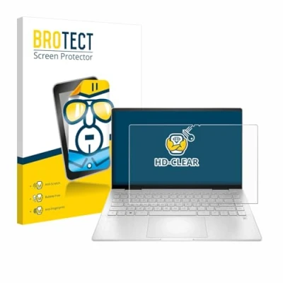 Afbeelding van BROTECT Schermbeschermer voor HP Pavilion x360 14 ek2154ng 14&quot; Screen Protector Transparant