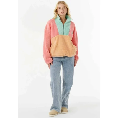Afbeelding van Rip Curl Block Party Polar Fleece Pink