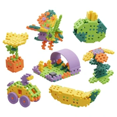 Afbeelding van Marioinex 904275 Building Blocks Mini Waffle Constructor Botany 200 Pieces