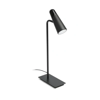 Afbeelding van Faro Lighting Lao LED 1 Licht Verstelbare Tafellamp Zwart