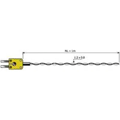 Afbeelding van B + Thermo Technik 0600 1301 Luchtsensor 50 tot +260 C Sensortype K