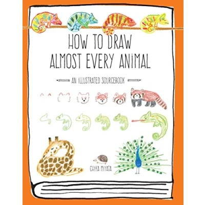 Afbeelding van How to Draw Almost Every Animal: An Illustrated Sourcebook