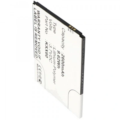 Afbeelding van Accu geschikt voor Kazam Trooper 2 6.0, X6.0 3.7 volt 2600mAh