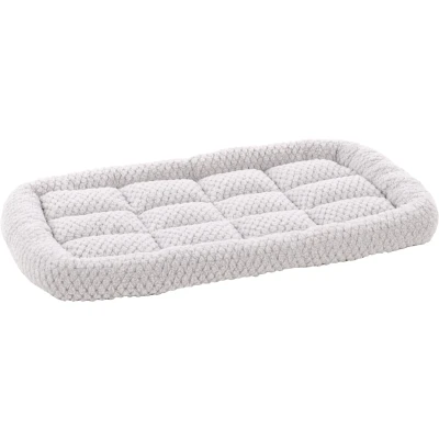 Afbeelding van Flamingo Jacquard kussen, rechthoekig, grijs, 70,5 x 41,5 8 cm