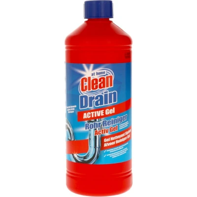 Afbeelding van At Home Clean Afvoer Ontstopper Active Gel 1liter