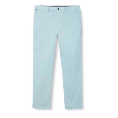 Afbeelding van Tommy Hilfiger Denton Structure Chino, Heren, Maat: 32x36, Breezy blue