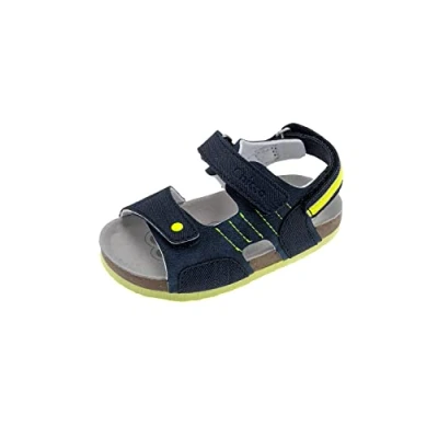 Afbeelding van Chicco, Frax Sandaal, Verstelbare sandalen met dubbele klittenbandsluiting Kinderen en tieners, Blauw, 24