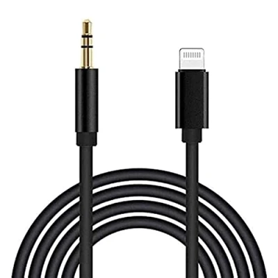 Afbeelding van Audiokabel voor iPhone, [Apple MFi gecertificeerd] Lightning 3,5 mm auto, compatibel met iPhone 14/13/12 Pro/Xr/Xs/iPad stereo/thuis