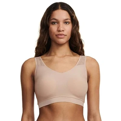 Afbeelding van Chantelle SoftStretch V Neck Voorgevormde Top Kant Maat XS/S